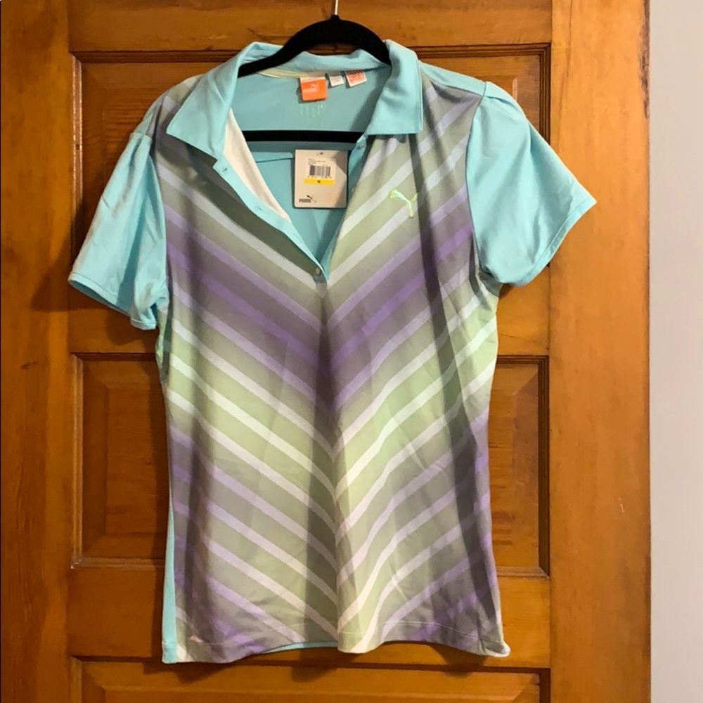 Puma women’s golf shirt